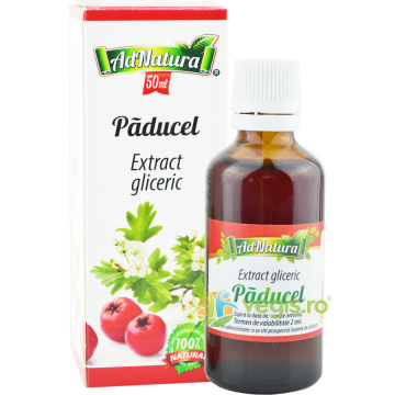 Extract Gliceric de Paducel fara Alcool 50ml