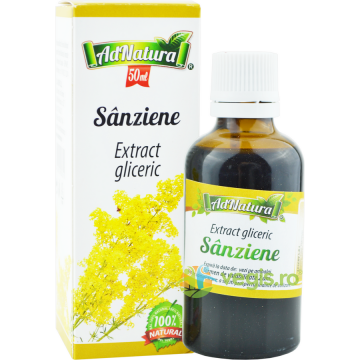 Extract Gliceric de Sanziene fara Alcool 50ml