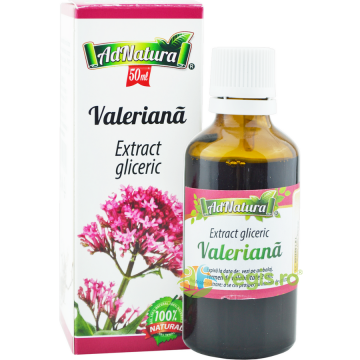 Extract Gliceric de Valeriana fara Alcool 50ml