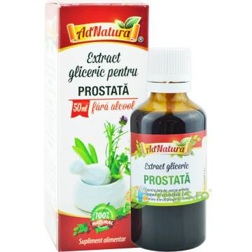 Extract Gliceric pentru Prostata fara Alcool 50ml