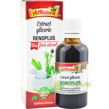 Extract Gliceric Renoplus fara Alcool 50ml