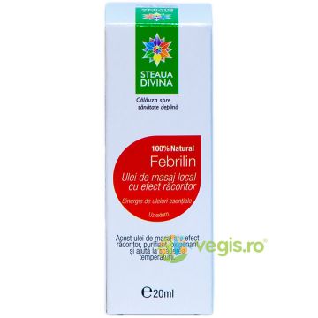 Febrilin Ulei de Masaj Local 20ml