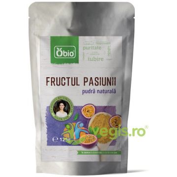 Fructul Pasiunii (Maracuja) Pulbere 125g