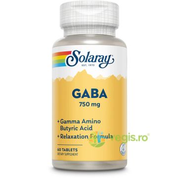 Gaba 750mg 60cpr Secom,