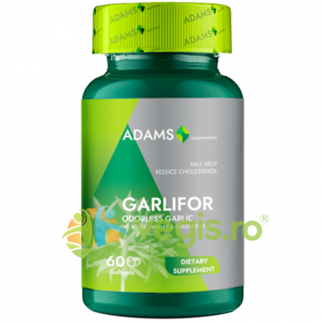 Garlifor (Usturoi fara Miros) 500mg 60cps