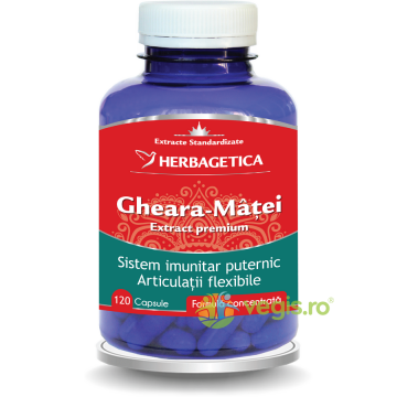 Gheara Matei Extract Standardizat 120cps