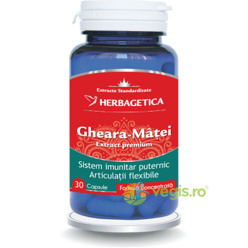 Gheara Matei Extract Standardizat 30cps