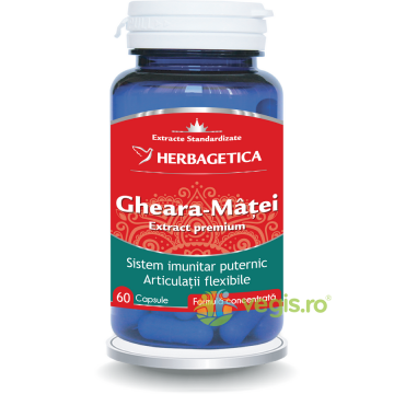 Gheara Matei Extract Standardizat 60cps