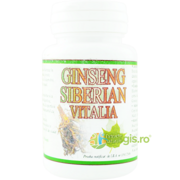 Ginseng Siberian 50cps