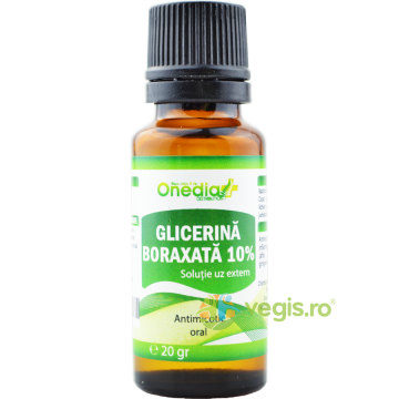 Glicerina Boraxata 10% 20g