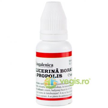 Glicerina Boraxata 10% cu Propolis 25g