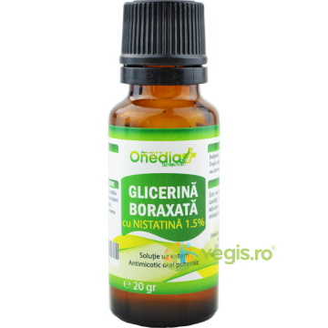 Glicerina Boraxata cu Nistatina 1.5% 20g