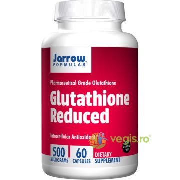 Glutathione Reduced 500mg 60cps Secom,