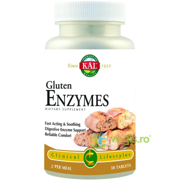 Gluten Enzymes 30cps Secom,