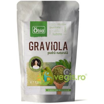 Graviola Pulbere Raw 125g