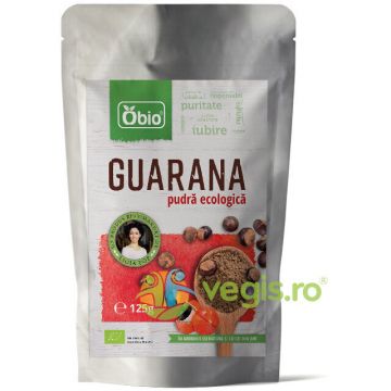 Guarana Pulbere Ecologica/Bio 125g