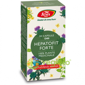 Hepatofit Forte (D80) 30cps