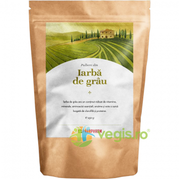 Iarba de Grau Pulbere 250g