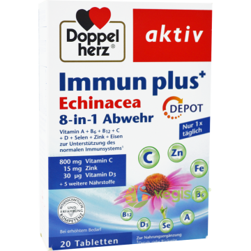 Immun Plus cu Echinacea Aktiv 20tb