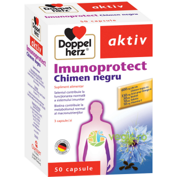 Imunoprotect cu Chimen Negru Aktiv 50cps