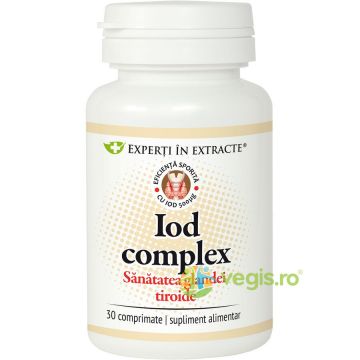 Iod Complex 30cpr