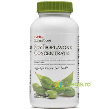 Isoflavone din Soia (Soy Isoflavone Concentrate) Super Foods 90cps