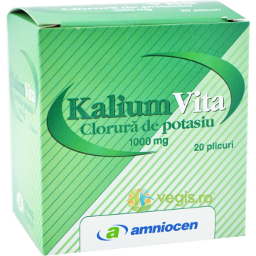 Kalium Vita (Clorura de Potasiu) 20plicuri