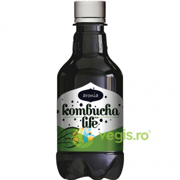 Kombucha Life cu Aronia 500ml