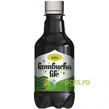 Kombucha Life cu Flori de Soc 500ml