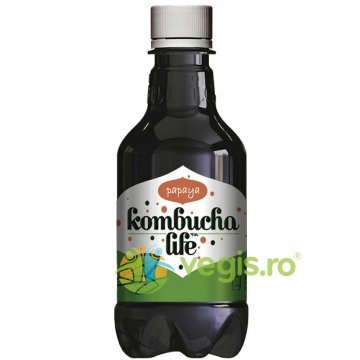 Kombucha Life cu Papaya 500ml