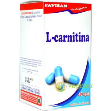 L-Carnitina 40cps