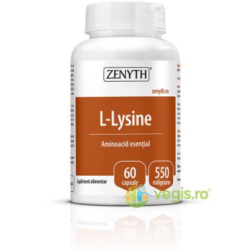 L-Lysine 550mg 60cps