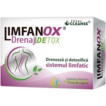 Limfanox Drenaj Detox 750mg 30cps
