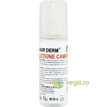 Lotiune Camforata Aur Derm 100ml