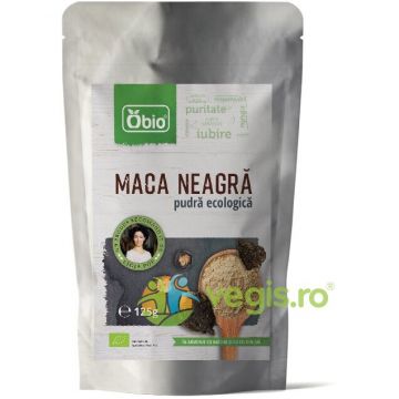 Maca Neagra Pulbere Ecologica/Bio 125g