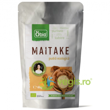 Maiitake Pulbere Raw Ecologica/Bio 60g