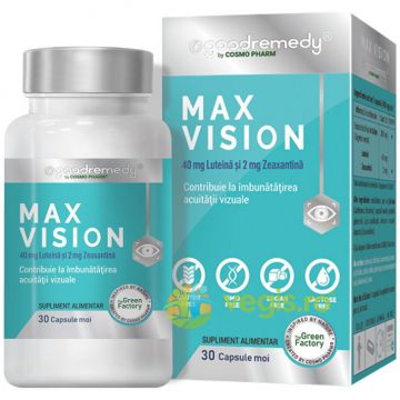 Max Vision Good Remedy 200mg 30cps moi