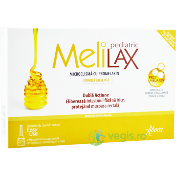 MeliLax Pediatric Microclisma 6x5g