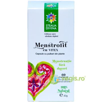 Menstrofit cu Vitex 60cps