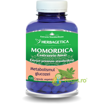 Momordica Extract de Castravete Amar 120cps