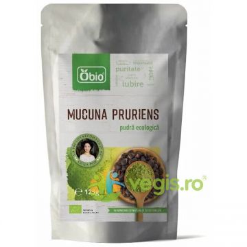 Mucuna Pruriens Pulbere Ecologica/Bio 125g