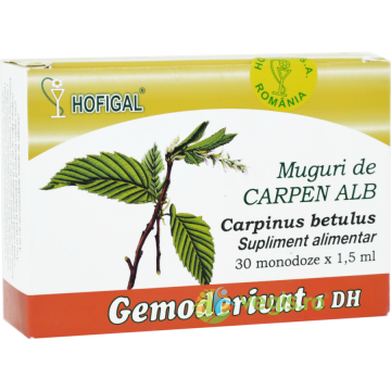 Muguri de Carpen Alb 30monodz