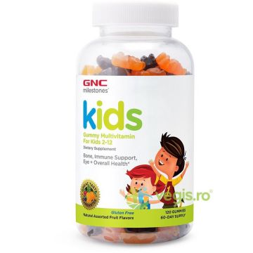 Multivitamine Jeleuri pentru Copii 2-12 Ani Milestones Kids 120buc