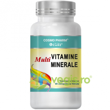 Multivitamine + Multiminerale 90cpr filmate