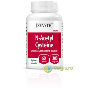N-Acetyl L-Cysteine 300mg 60cps