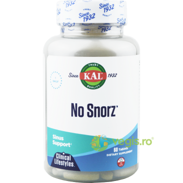 No Snorz (Antisforait) 60cpr Secom,