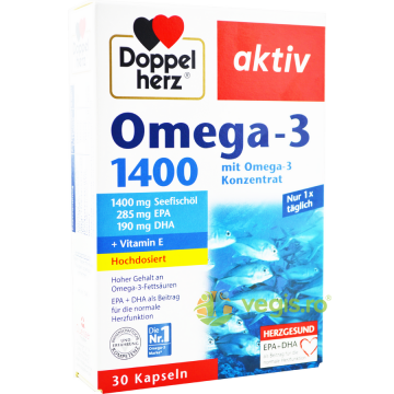 Omega 3 1400mg Aktiv 30cps