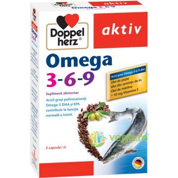 Omega 3-6-9 Aktiv 30cps