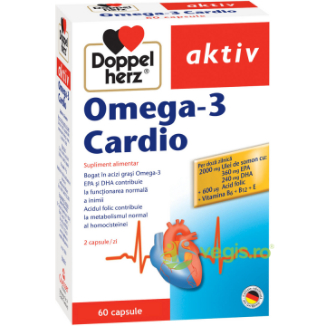 Omega-3 Cardio Aktiv 60cps