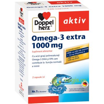 Omega-3 Extra 1000mg Aktiv 120cps